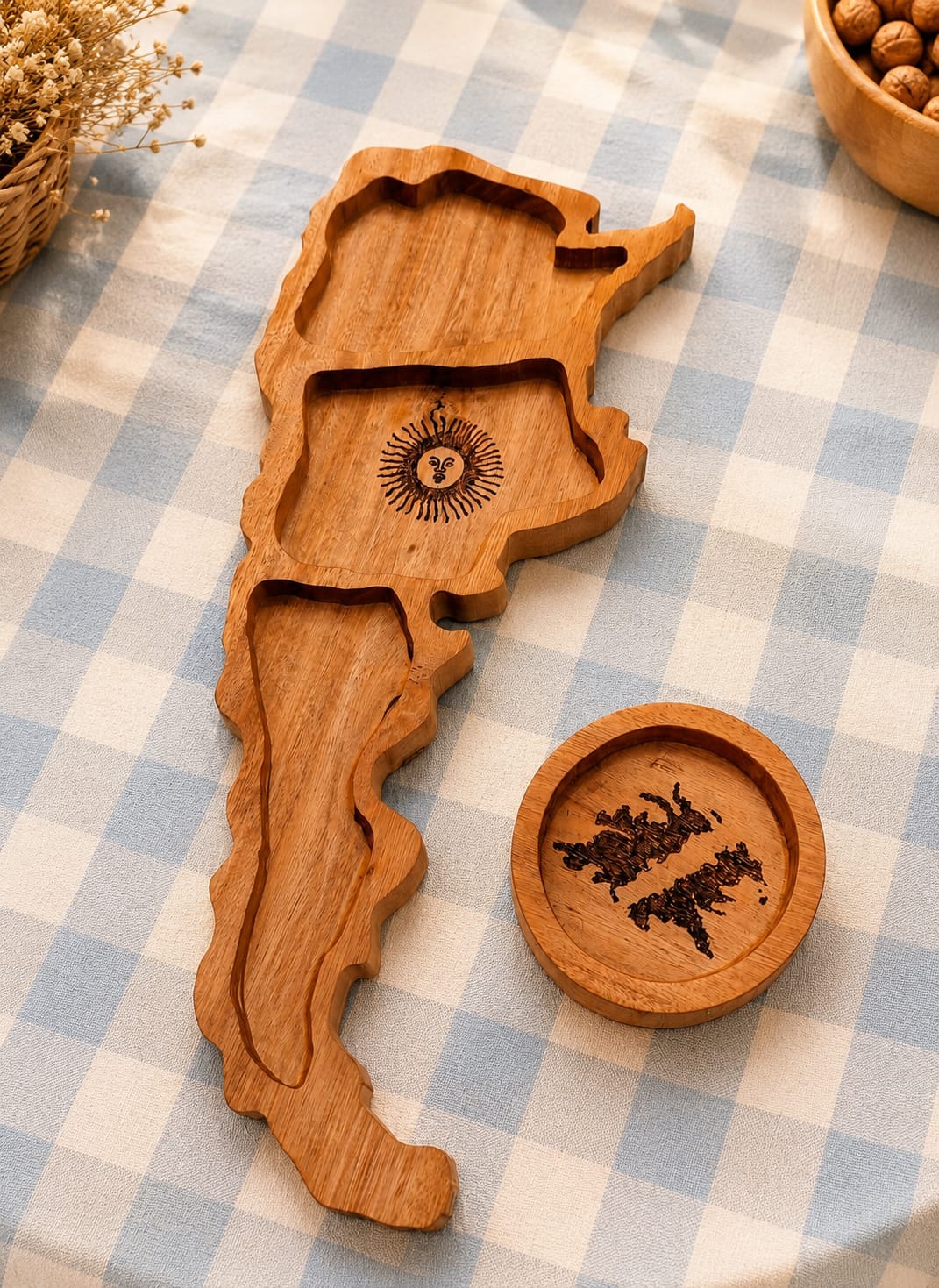Tabla Mapa de Argentina — Edición Mundialista